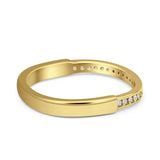 Half Eternity CZ Band