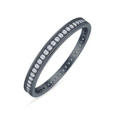 Full Eternity CZ Band