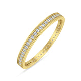 Full Eternity CZ Band