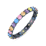 Full Eternity CZ Band