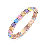 Full Eternity CZ Band