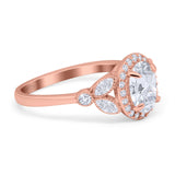 Vintage Style Oval Natural Stone Ring