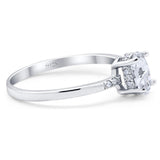 Vintage Style Oval Natural Stone Ring