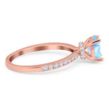 Vintage Style Oval Natural Stone Ring