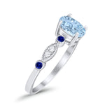 Oval Natural Stone Vintage Style Ring