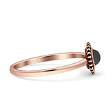 Sunflower Oxidized Ring