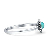 Sunflower Oxidized Ring