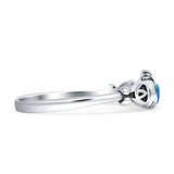 Heart Celtic Claddagh Ring