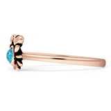 Oxidized Crab Ring