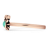 Oxidized Crab Ring