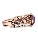 Oxidized Filigree Ring