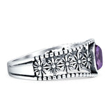 Oxidized Filigree Ring