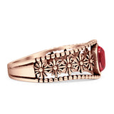 Oxidized Filigree Ring