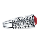Oxidized Filigree Ring