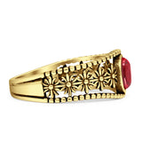 Oxidized Filigree Ring
