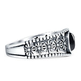Oxidized Filigree Ring