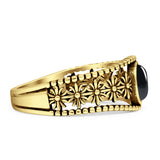 Oxidized Filigree Ring