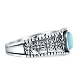 Oxidized Filigree Ring