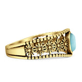Oxidized Filigree Ring