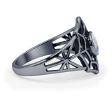 Spiderweb Ring
