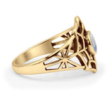 Spiderweb Ring