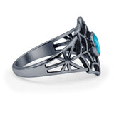 Spiderweb Ring