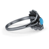 Feather Leaf Ring