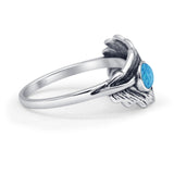 Feather Leaf Ring