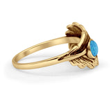 Feather Leaf Ring