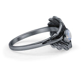 Feather Leaf Ring