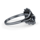 Feather Leaf Ring