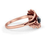 Feather Leaf Ring
