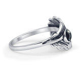 Feather Leaf Ring