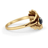 Feather Leaf Ring