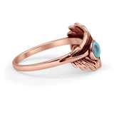 Feather Leaf Ring