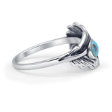 Feather Leaf Ring