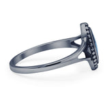 Marquise Turquoise Ring