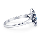Marquise Turquoise Ring