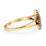 Marquise Turquoise Ring