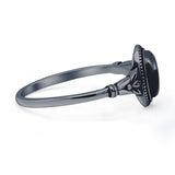 Oval Ring