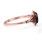 Oval Ring