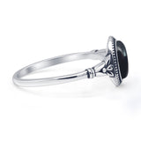 Oval Ring