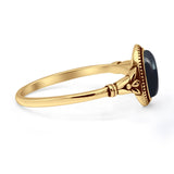 Oval Ring