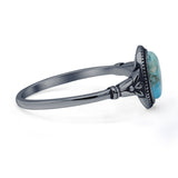 Oval Ring