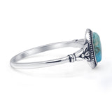 Oval Ring