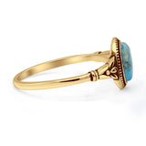 Oval Ring