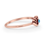 Oxidized Eye Ring