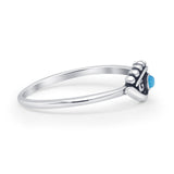 Oxidized Eye Ring