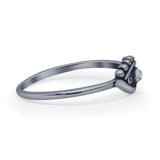 Oxidized Eye Ring
