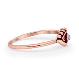 Oxidized Eye Ring